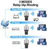 300 Mbps Wi-Fi Repeater 300M Wi-Fi Finders AP Wireless Router Extender z 4 Sieć domowej wzmacniacza sygnału anteny