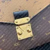 맨 위. M44875 Pochette Metiss 디자이너 핸드백 지갑 Hobo Satchel 클러치 토트 크로스 바디 백