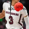 Custom Ncaa South Carolina Gamecocks Basketball Jersey College Jermaine Couisnard Erik Stevenson James Reese V Devin Carter Keyshawn Wildens