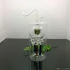 Smoking Pipes 7 claw glass water bottle Glass bongs Oil Burner Glass Water Pipe Oil Rigs