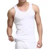 Canotte da uomo 2023 Primavera/Estate Cotone Gilet da uomo Sport Casual Bottoming