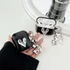 W przypadku AirPods Pro 2 Case Designer Designer Branding Bluetooth ForeArpods 1 2 3 4 Cover Love Wiselant Ochrona słuchawki odporna na wstrząs przeciwnie