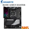 Gigabyte B650E Aorus Master Matherboard DDR5 128GB Память PCIE 5.0 M.2 SSD Wi-Fi 6E Поддержка AM5 AM5 AMD RYZEN 7000 CPU PLACA ME NEW