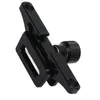 Tripods Metal Phone Clamp Tripod Mount Cold Shoe For 7 To 15mm Devices