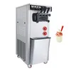 Commercial Soft Ice Cream Making Machine With English Operating System Stainless Steel Ice Cream Makers 1600W