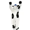 Super Cute Sport Cow Mascot Costumes Carnival Hallowen Gifts Unisex Outdoor Advertising Outfit Suit Holiday Celebration Personaggio dei cartoni animati mascotte