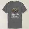 T-shirts pour hommes Panzer Iv Chars allemands Diagramme infographique Hommes T-shirt À manches courtes Casual Coton O-cou Chemise d'été