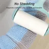 Toilet Seat Covers Keep Warm Universal Mat Plush Pull Ring Knitting O-shape Bidet Cover Washable Soft Bathroom Toilets Pad