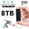 Mini M.2 SSD Mobile Solid State Drive 4 To 2 To 1T 500G Ordinateur Externe Dur