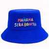 Оптовая продажа, новая модная холщовая шляпа Manana Sera Bonito Karol G, дышащая бейсбольная кепка, спортивная шляпа для девочек, кепки для рыбалки на лето