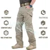 Herrenhosen IX9 City Militärische Taktische Hosen Männer SWAT Combat Army Hosen Lässige Männer Wanderhosen Outdoor Hosen Cargo Wasserdichte Hosen 230310