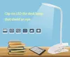 테이블 램프 흰색 3W LED USB 램프 읽기 굴곡 스탠드 클립 데스크 패션 참신 선물