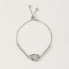 S3497 Fashion Jewelry Snake Bracelet For Women Zircon Snakes Charm Adjustable Chain Bracelets