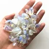 Dekorativa figurer 8-12mm Natural Opal Gravel Bulk Tumbled Stones Crystal Healing Reiki Quartz Crystals 50g