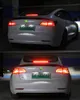 Car Accessories LED Taillights for Model Y Model 3 Facelift Rear Lamps DRL Signal Automotive Plug And Play