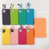 iPhone cases Phone Case Card Holder Keychain Luxury Fashion Leather Women Men Gift Set ix-13pro max with box 7 color