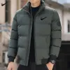 Tasarımcı Erkek Ceketler Kalın Sıcak Dışarıda Günlük Puffer Ceket Yeni Liste Sonbahar Kış Lüks Giyim Marka Ceket 5xl