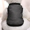 Vêtements pour animaux de compagnie maille gilet printemps été chien vêtements couleur unie haut sans manches Teddy VIP chat chien vêtements