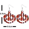 Dangle Boucles D'oreilles Mode Hommes Et Femmes Tempérament Halloween Chapeau Chauve-Souris Citrouille Cadeaux En Gros