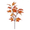 Decoratieve bloemen sfeer arrangement nep planten imitatie kunstmatige bladeren Halloween Outdoor Autumn Home Decor