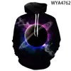 Men's Hoodies Starry Sky 3D Printed Men Women Children Arrivals Fashion Sweatshirts Boy Girl Pullover Streetwear Casual Tops