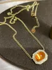 Chaînes LR Fine Jewelry Solid 18K Gold Nature Grenat Fanda 3.18ct Diamants Pendentifs Colliers Pour Femmes Cadeaux De Vacances