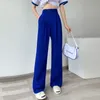 Women's Pants Capris High Waist Loose Wide Leg Pants for Women Spring Autumn Female Dress Pant White Suits Pants Ladies Long Trousers Casual 230310