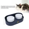 Dog Car Seat Covers Non Slip Cat And Double Bowl Portable Anti Overturning For Pet