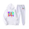 Mens Hoodies Sweatshirts Rapçi Youngboy bir daha asla kırmadı Erkekler Harajuku Sweatshirt Kadın Street Giyim Giysileri Koreli Kapüşonlu Kazak Seti 230310