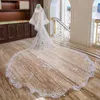 Bridal Veils Wedding Accessories Lace 4 Meters Veil Long Blusher WAS10149