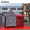 3m-6m High Quality Portable small inflatable Irish pub bar house inflatables wine event tent for party