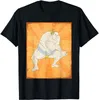 Männer T Shirts Retro Sumo Vintage Oansatz Baumwolle Hemd Männer Casual Kurzarm Tees Tops Harajuku Streetwear
