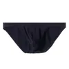 Slip Sexy hommes slips tongs pochette de sous-vêtements Bikini taille basse Section mince culotte respirante sous-vêtements coton Tanga Slip