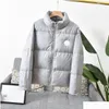 Men'S Down Parkas Puffer Downjacket Winter Style Lovers Stand Collar Bread Jacket Is Extremely Cold Proof Size Sxxl Drop Delivery Dhe5L