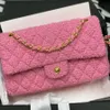 1:1 Quality Designer Fashion Crossbody Bag 25cm Luxurious Flap Bag With Box MC132