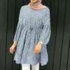 Rosella – ensemble chemisier et chemise pour femmes, costumes musulmans, en Denim, taille haute, pantalon décontracté, vêtements islamiques turcs, dubaï