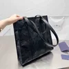 Pleated Totes Designer Casual Handbags Soild Women Tote Designers Purse Womens Shoulder Bag Street Fashion Purses Square Bags D230233e