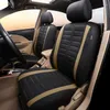 Capas de assento de carro protetores automotivos durável protetor de almofada de couro universal fácil de instalar interior para caminhões sedans suv
