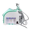 6 In 1 Aqua Peel Jet zuurstof gezichtsmachine multifunctionele professionele huiddetector gezichtsreiniging thuis schoonheidsinstrument