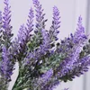 Decoratieve bloemen Outdoor Residentieel Project Bloemsimulatie Flocking Lavender Fake Decoration Hyacinth