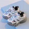 New children's shoes boys girls designer sports shoes breathable kids baby casual sneakers fashion luxury Outdoor athletic shoe