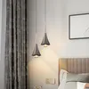 Pendant Lamps Modern Light Luxury Metal Ball LED Chandelier AC90-260V Long Line Bedroom Kitchen Restaurant Bar Decorative Hanging Lights