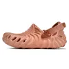 Croc-ontwerper Clog Charms Buckle Sandals Slippers 2023 Salehe Bembury X Pollex Slides Beach Crocodile Black Mens Shoes Nursing Hospital Dames Flat Boot M4-M11