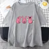 メンズTシャツトイレに縛られたハナコクンモッケシャツアニメグラフィティスタイルティーヒップホップ半袖パンクルーズTシャツ女性トップスラジュク