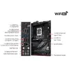 Asus Rog Strix Z690-E Gaming WiFi med Intel Core i9 12900KF Motherboard Combo I9 DDR5 128GB Intel Z690 Gaming Placa-Me Kit nytt