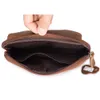 Sacs de taille Fanny Sac Hommes Ceinture en cuir véritable Bum Leg Hip Packs pour Mini Multi Phone Box Portefeuille et sac à main en plein air Coin Card Pouch 230310