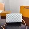 Bolsos de diseñador tote SPEEDY NANO 20 25 Diseñadores correa Bolsos Hombro Embrague de lujo Hombres de las mujeres clásico bandolera asa superior bolso famoso