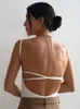 Sıradan elbiseler şifreleme kayışı seksi bandaj bodysuit kadınlar için sıska üstler parti kulübü moda bodysuits yaz tulumları 230308