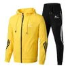 abiti firmati 2022 Tute invernali di marca Tuta da uomo autunnale Tuta da jogging Pullover Hip Hop Style Fitness Set di marca Sportswer giacca con cappuccio