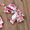 Огромные часы 3pcs Girls Swimwear Summer Kids Swimwear для девочек бикини установите детские пляжные купальные костюмы для детской бикини плавание плавание W0310